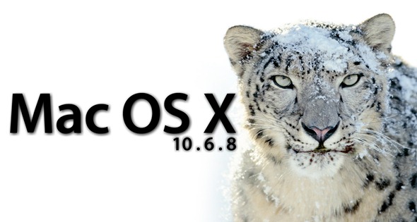 snow leopard 10.6.8 download